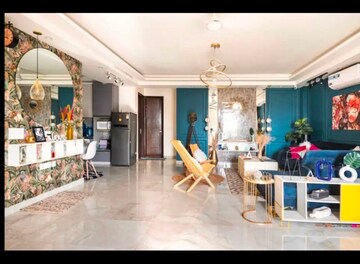 Gym in 2.5 BHK Builder Floor at Freedom Fighters Enclave – for Rent