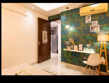 Living Room in 2.5 BHK Builder Floor at Freedom Fighters Enclave – for Rent