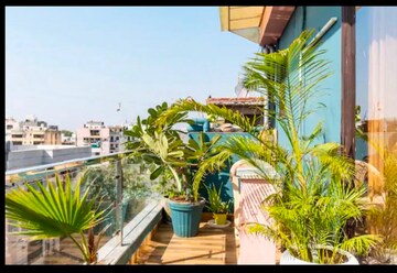 2.5 BHK Builder Floor – Exterior View View at Freedom Fighters Enclave - for Rent