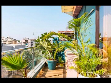 2.5 BHK Builder Floor – Exterior View View at Freedom Fighters Enclave - for Rent