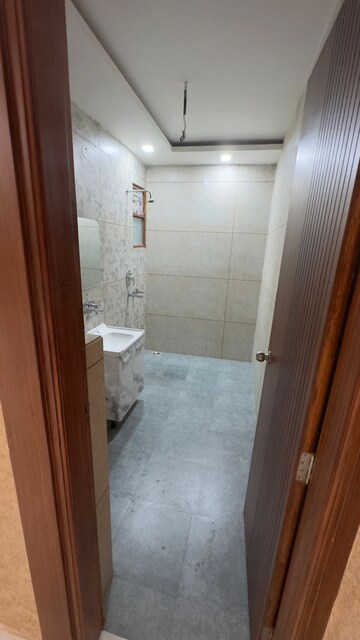 Bathroom in 3 BHK Builder Floor at Puri Aman Vilas, Sector 89 – for Rent