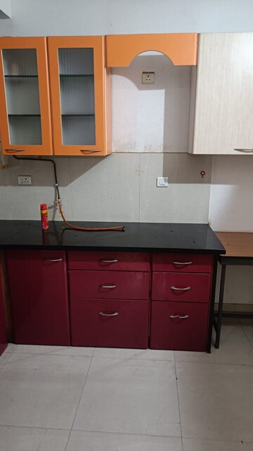 Kitchen in 1 BHK Apartment at Hiranandani Estate – for Rent