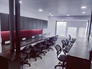 Team Area in  Office Space at Aditya Banarsi Heritage, Malad West – for Rent