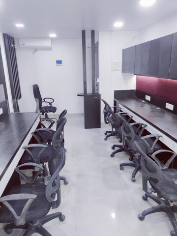 Floor Plan in  Office Space at Aditya Banarsi Heritage, Malad West – for Rent