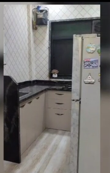 Kitchen in 1 BHK Apartment at Guru Kutir CHS, Kalamboli – for Sale