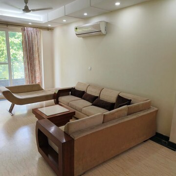 Living Room in 4 BHK Builder Floor at Sushant Lok 2, Sector 56 – for Sale