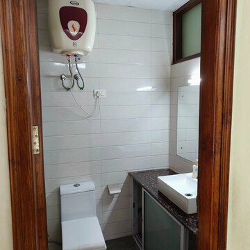 Bathroom in 4 BHK Builder Floor at Sushant Lok 2, Sector 56 – for Sale