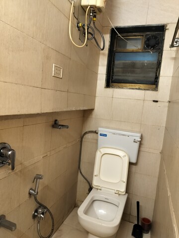Bathroom in 3 BHK Apartment at Khar West – for Sale