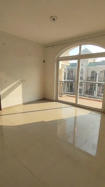 Balcony in 3 BHK Builder Floor at Omaxe New Chandigarh, North Mullanpur – for Rent
