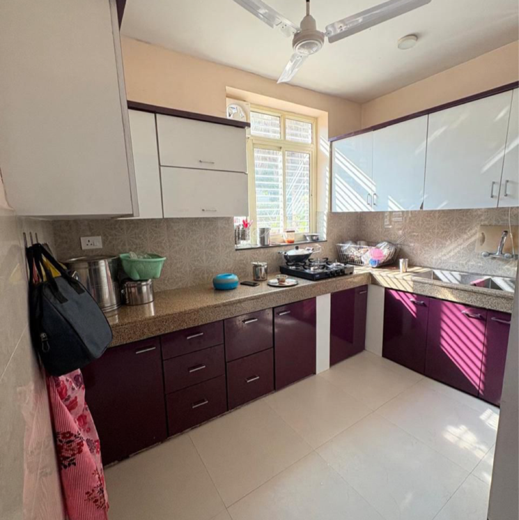 Kitchen, sushant-lok-3 3 Bedroom 300 Sq.Yd. Builder Floor In Sector 57 Gurgaon 7997602