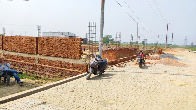 Exterior View, jewar  146 Sq.Yd. Plot In Jewar Greater Noida 7997589