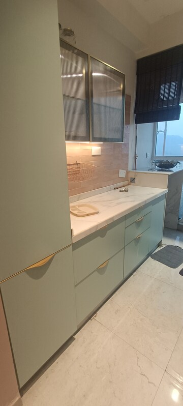 Kitchen in 3 BHK Apartment at Tata Serein, Pokhran Road No 2 – for Rent