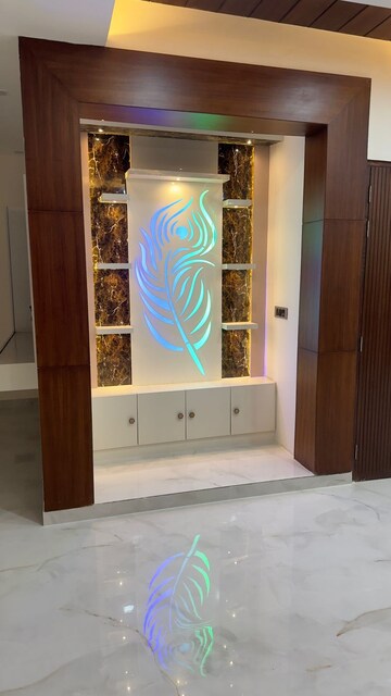 Living Room in 4 BHK Builder Floor at Puri Aman Vilas, Sector 89 – for Rent