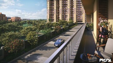Balcony in 2 BHK Apartment at Sector 126 – for Sale