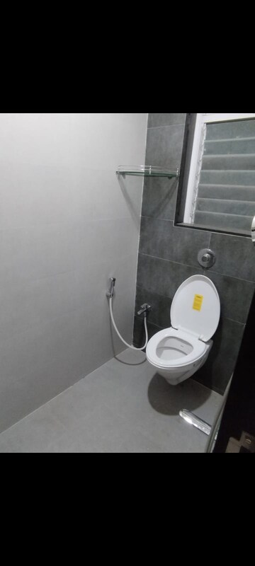 Bathroom in 1 BHK Apartment at Ambarish CHS, Kurla East – for Rent