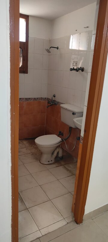 Bathroom in 2 BHK Apartment at Panchsheel Sps Heights, Ahinsa Khand ii – for Sale