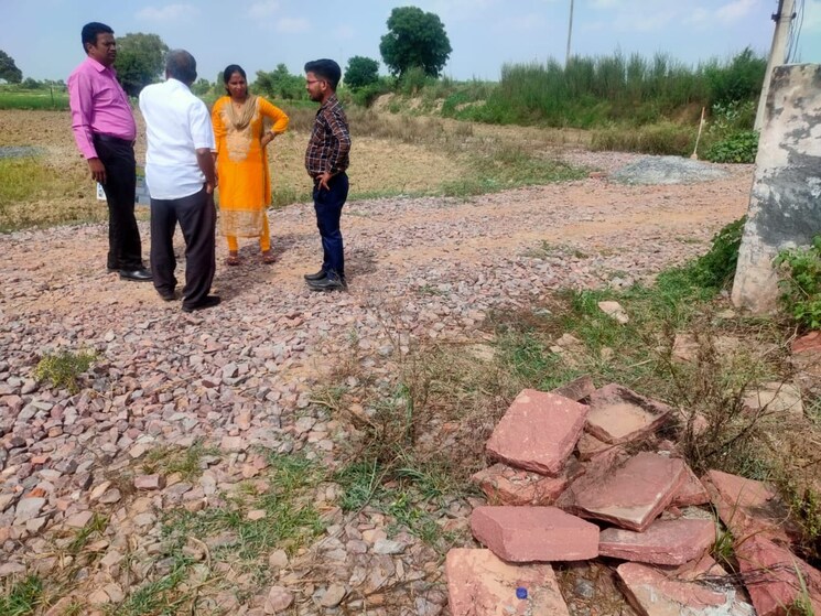 Exterior View, jewar  156 Sq.Yd. Plot In Jewar Greater Noida 7997636