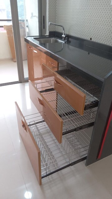 Staircase in 1 BHK Apartment at Lodha Unica, Jogeshwari West – for Rent