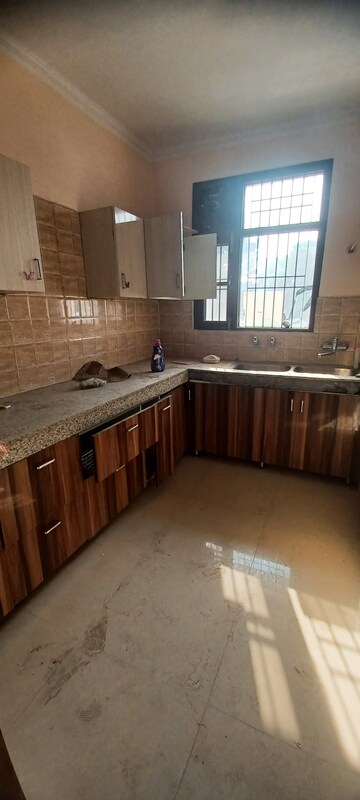 Kitchen in 3 BHK Builder Floor at Patiala Road – for Sale