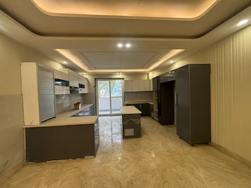 Kitchen in 4 BHK Builder Floor at Sector 7 – for Sale