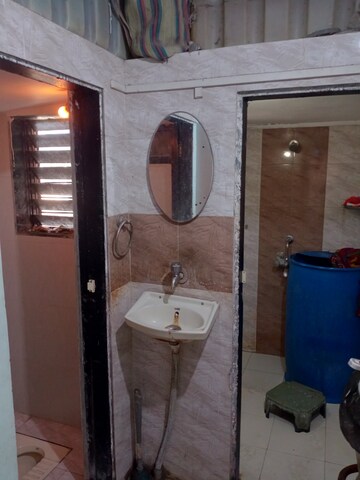 Bathroom in 1 BHK Apartment at Badlapur East – for Sale
