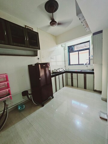 Kitchen in 2 BHK Apartment at Vaishnavi Dham Kharghar, Kharghar – for Rent