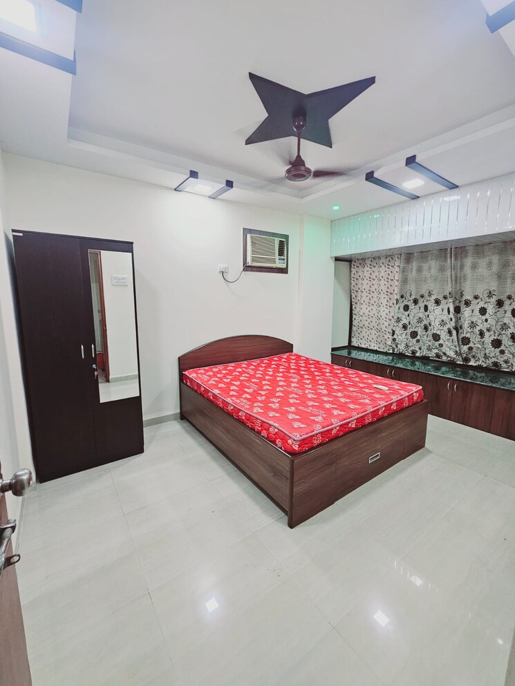 Bedroom, vaishnavi-dham-kharghar 2 Bedroom 1100 Sq.Ft. Apartment In Kharghar Navi Mumbai 7997643