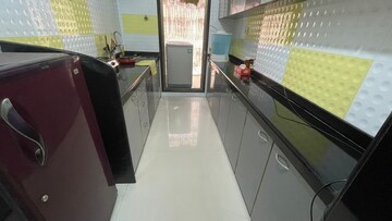 Kitchen in 2 BHK Apartment at Aakashganga CHS Santacruz, Santacruz East – for Rent
