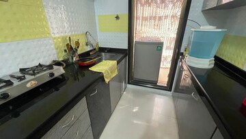 Kitchen in 2 BHK Apartment at Aakashganga CHS Santacruz, Santacruz East – for Rent