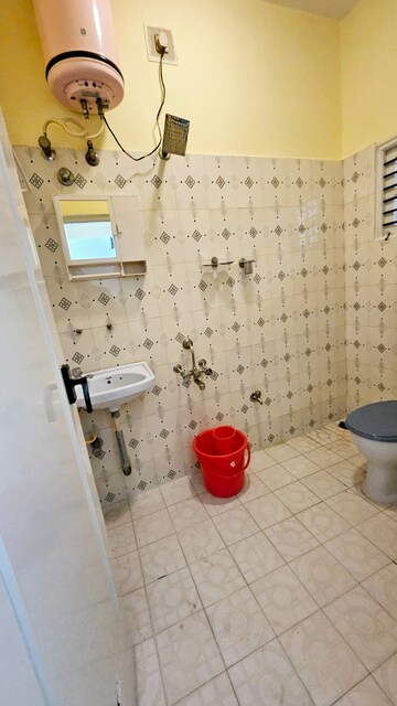 Bathroom in 2 BHK Builder Floor at Hsr Layout – for Rent