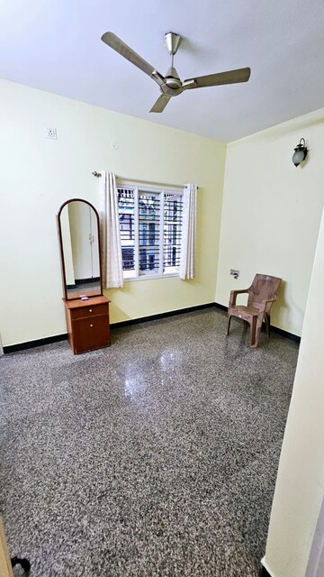 Bedroom in 2 BHK Builder Floor at Hsr Layout – for Rent