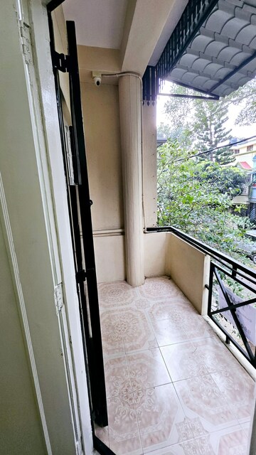 Balcony in 2 BHK Builder Floor at Hsr Layout – for Rent
