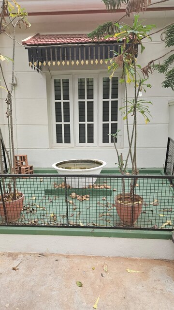 Balcony in 2 BHK Builder Floor at Hsr Layout – for Rent