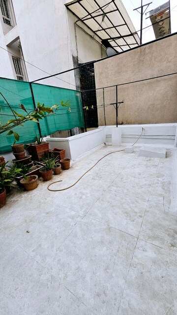 Terrace in 2 BHK Builder Floor at Hsr Layout – for Rent