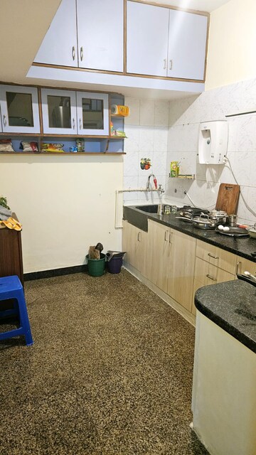 Kitchen in 2 BHK Builder Floor at Hsr Layout – for Rent