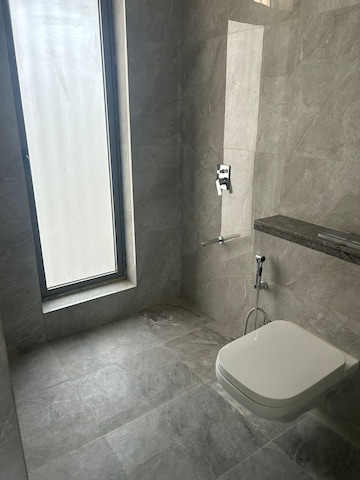Bathroom in 3 BHK Apartment at One Meraki, Chembur – for Rent