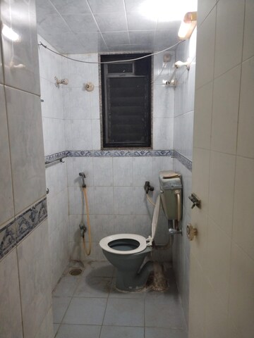 Bathroom in 2 BHK Apartment at Mahim – for Rent