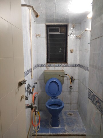 Bathroom in 2 BHK Apartment at Mahim – for Rent