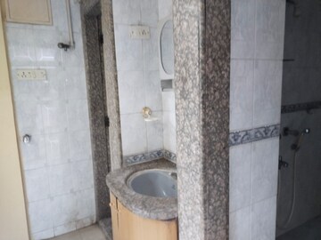 Bathroom in 2 BHK Apartment at Mahim – for Rent