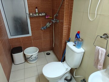 Bathroom in 2 BHK Apartment at Casa Woodstock, Sector 16c Greater Noida – for Rent