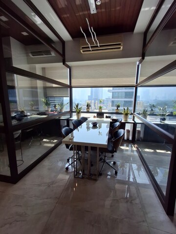 Floor Plan in  Office Space at Atlanta Estate, Goregaon East – for Rent