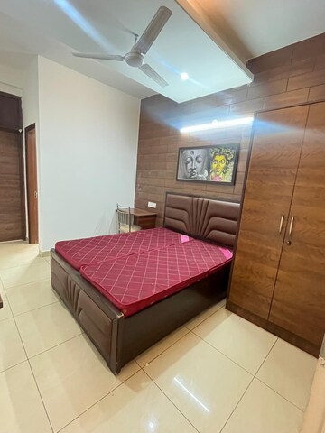 Master Bedroom in 2 BHK Builder Floor at Ansal Sushant Lok I, Sector 43 – for Rent