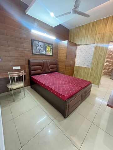 Bedroom in 2 BHK Builder Floor at Ansal Sushant Lok I, Sector 43 – for Rent