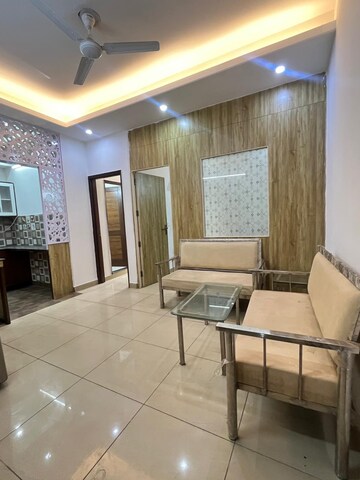 Living Room in 2 BHK Builder Floor at Ansal Sushant Lok I, Sector 43 – for Rent