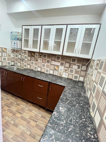 Balcony in 2 BHK Builder Floor at Ansal Sushant Lok I, Sector 43 – for Rent