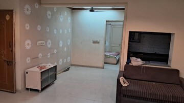 Living Room in 2 BHK Apartment at Ghatlodia – for Rent