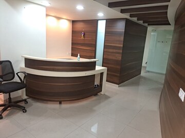 Floor Plan in  Office Space at HDIL Dheeraj Jamuna, Malad West – for Rent