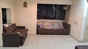 Living Room in 2 BHK Apartment at Ghatlodia – for Rent