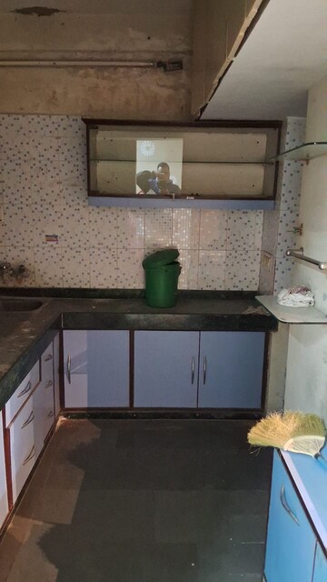 Kitchen in 2 BHK Apartment at Ghatlodia – for Rent