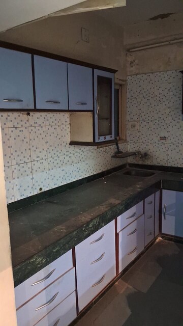 Kitchen in 2 BHK Apartment at Ghatlodia – for Rent
